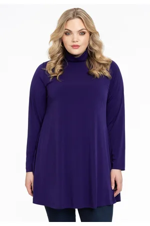 Basics Tuniek met col wide bottom 50/52