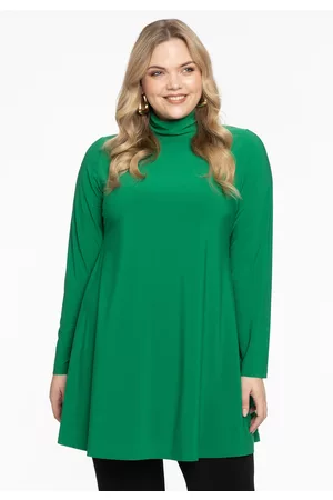 Basics Tuniek met col wide bottom 58/60