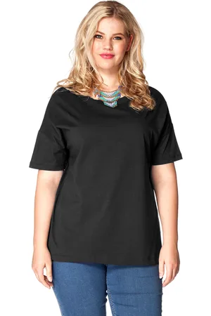 Basics T-shirt wijd COTTON 58/60