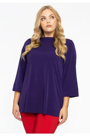 Basics Shirt A-lijn met turtle neck DOLCE 54/56