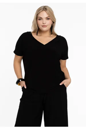 Basics T-shirt v-hals DOLCE 58/60