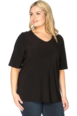 Basics T-shirt v-hals relax fit DOLCE 54/56