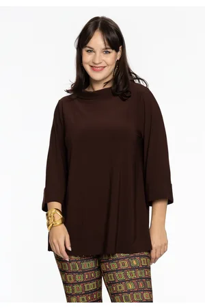 Basics Shirt A-lijn met turtle neck DOLCE 50/52