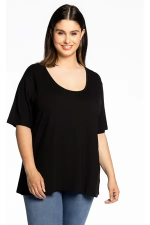 Basics T-shirt A-lijn VISCOSE 54/56