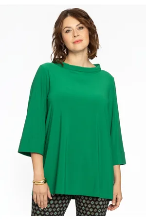 Basics Shirt A-lijn met turtle neck DOLCE 50/52
