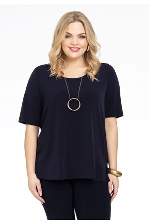 Basics T-shirt A-lijn DOLCE 54/56