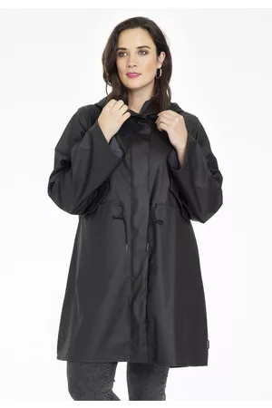 Basics Regenjas met capuchon 54