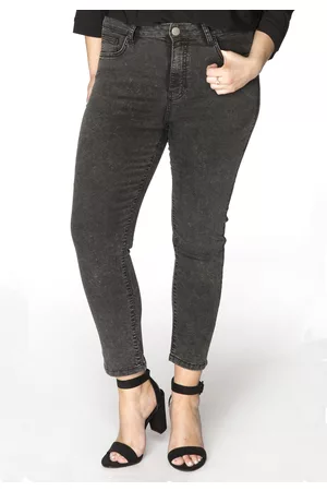 Basics Jeans 7/8 met rits 50