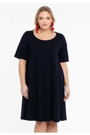 Basics Jurk A-lijn COTTON 50/52