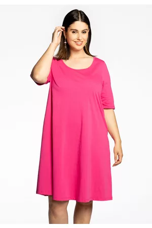 Basics Jurk A-lijn COTTON 46/48
