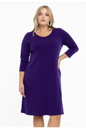 Basics Jurk A-lijn DOLCE 50/52