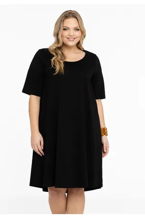 Basics Jurk A-lijn COTTON 46/48