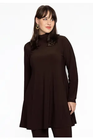 Basics Tuniek met col wide bottom 54/56