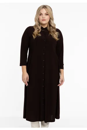 Yoek Lange blouse-jurk DOLCE 50/52