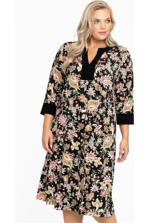 Yoek Jurk A-lijn PAISLEY 42/44