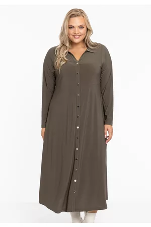 Basics Jurk met knopen DOLCE 42/44