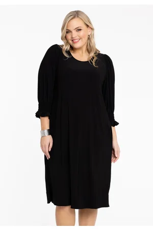 Yoek Dress puff sleeve DOLCE 58/60