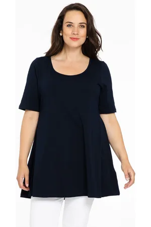 Basics Tuniek wide bottom ORGANIC COTTON 42/44