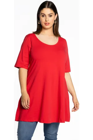 Basics Tuniek wide bottom ORGANIC COTTON 42/44