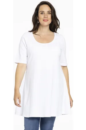Basics Tuniek wide bottom ORGANIC COTTON 38/40