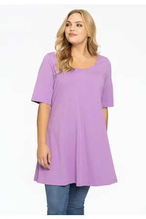 Basics Tuniek wide bottom ORGANIC COTTON 38/40