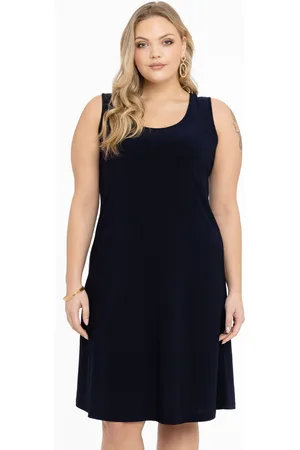 Basics Jurk mouwloos wijd DOLCE 46/48