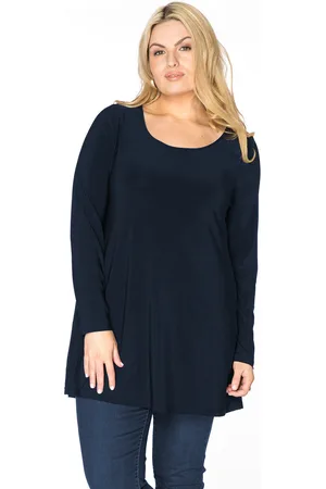 Basics Tuniek lange mouwen flare DOLCE 50/52