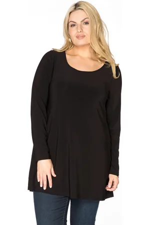 Basics Tuniek lange mouwen flare DOLCE 50/52