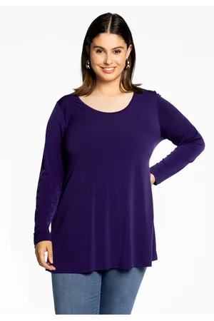 Basics Tuniek lange mouwen flare DOLCE 50/52
