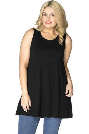 Basics Top flare COTTON 46/48
