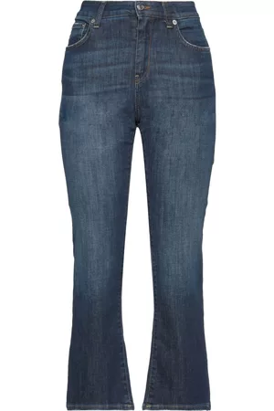 DEPARTMENT 5 BOTTOMWEAR - Denim trousers