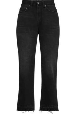 HTC Dames Broeken - BOTTOMWEAR - Denim trousers