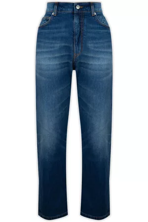 Mauro Grifoni Dames Broeken - BOTTOMWEAR - Denim trousers