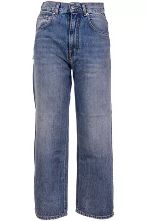 Mauro Grifoni Dames Broeken - BOTTOMWEAR - Denim trousers