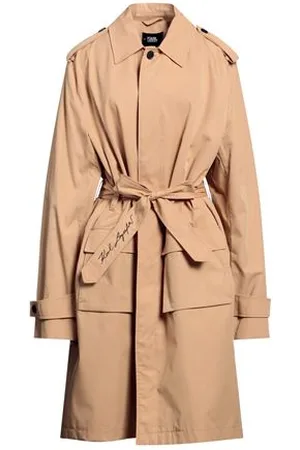 Karl Lagerfeld COATS & JACKETS - Overcoats & Trench Coats - on YOOX.com