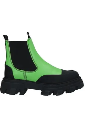 Ganni FOOTWEAR - Ankle boots - on YOOX.com