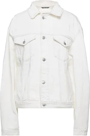 Maison Margiela COATS & JACKETS - Denim outerwear - on YOOX.com