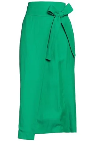 P.A.R.O.S.H. BOTTOMWEAR - Midi skirts - on YOOX.com