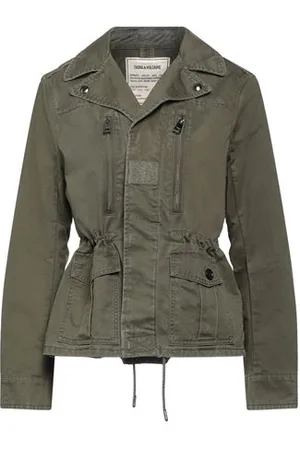 Zadig & Voltaire COATS & JACKETS - Jackets - on YOOX.com