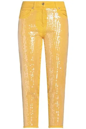 BLUMARINE BOTTOMWEAR - Jeans - on YOOX.com