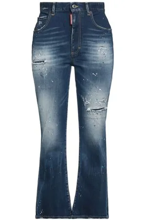 Dsquared2 BOTTOMWEAR - Jeans - on YOOX.com