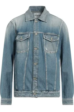 Dondup COATS & JACKETS - Denim outerwear - on YOOX.com