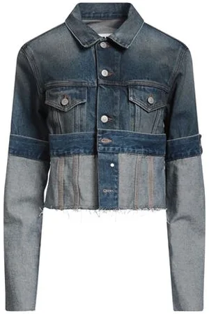 Maison Margiela COATS & JACKETS - Denim outerwear - on YOOX.com