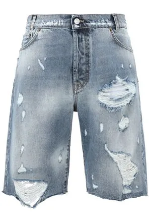 BUSCEMI BOTTOMWEAR - Denim shorts - on YOOX.com