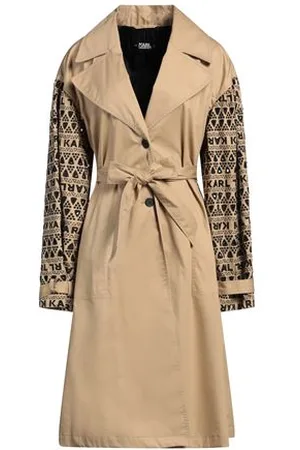 Karl Lagerfeld COATS & JACKETS - Overcoats & Trench Coats - on YOOX.com