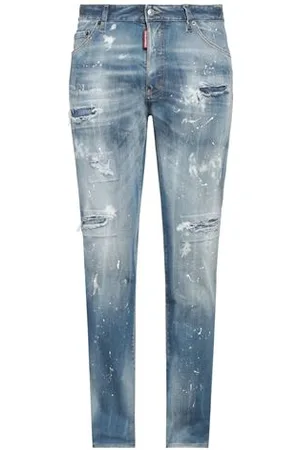 Dsquared2 BOTTOMWEAR - Jeans - on YOOX.com