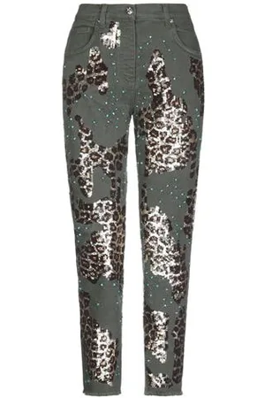 BLUMARINE BOTTOMWEAR - Jeans - on YOOX.com