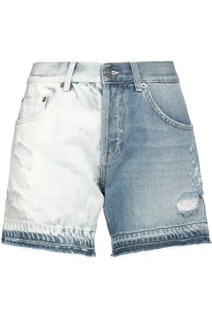 Dondup BOTTOMWEAR - Denim shorts - on YOOX.com