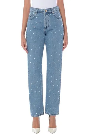 Serafini BOTTOMWEAR - Jeans - on YOOX.com