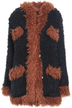 Marni COATS & JACKETS - Shearling & Teddy - on YOOX.com